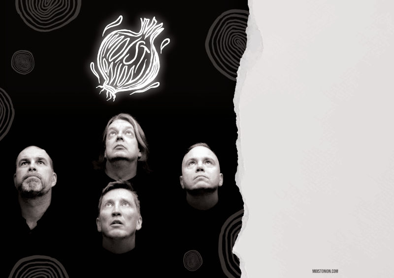 Horisontal Moist Onion alternative poster