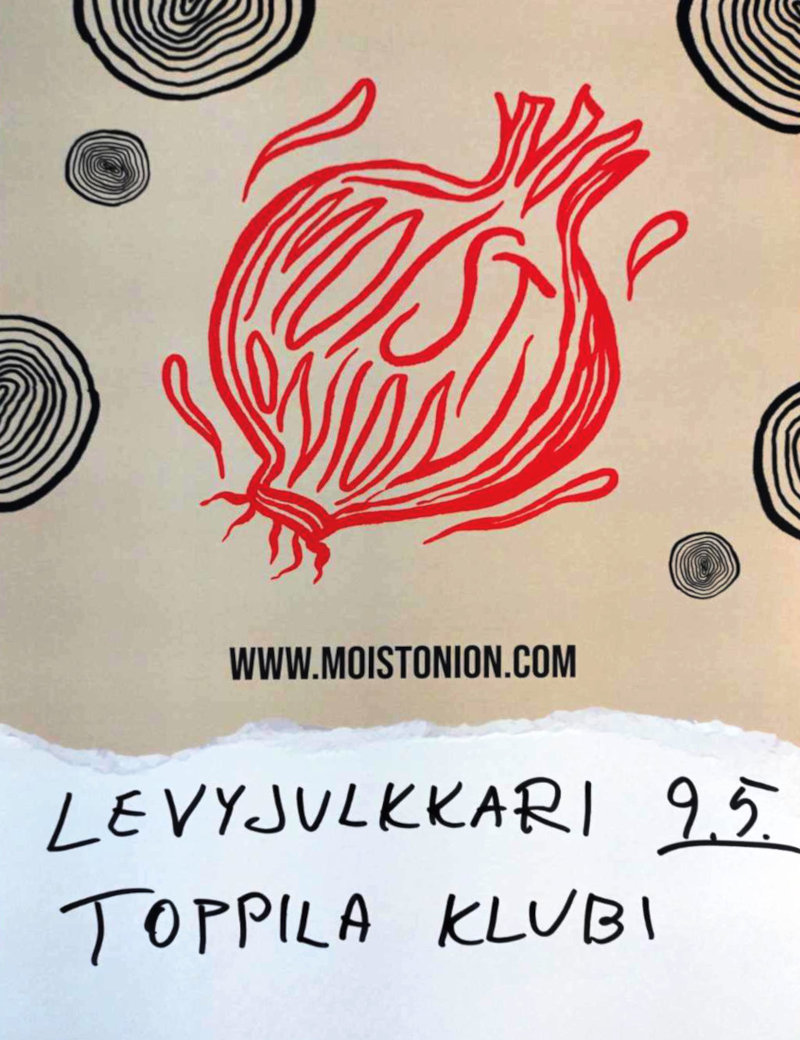 Album Release Party: Toppila Klubi Saturday May 9th 2026